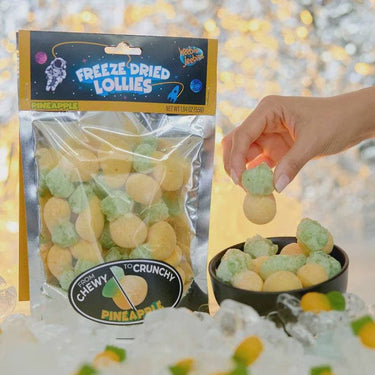 heebie jeebies novelty Freeze Dried Pineapples